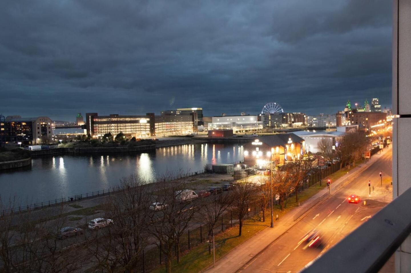 Stunning Mersey View Flat W Parking In ليفربول المظهر الخارجي الصورة
